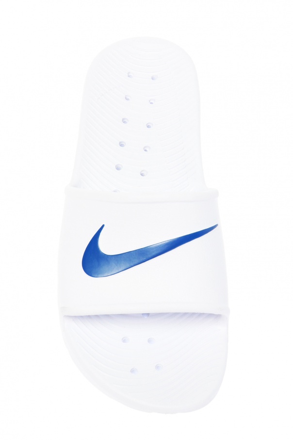 Nike kawa sale shower slide white